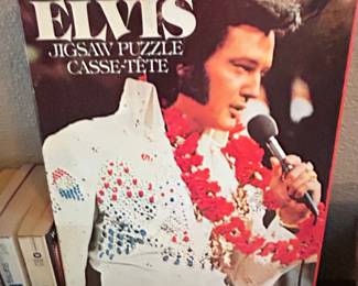 Vintage Elvis Presley 1978 Jigsaw Puzzle