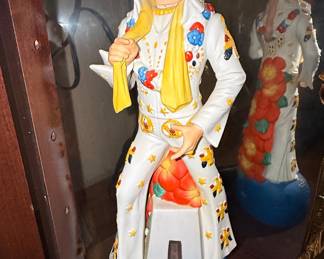 McCormick Elvis Presley "Aloha from Hawaii" Ceramic Decanter