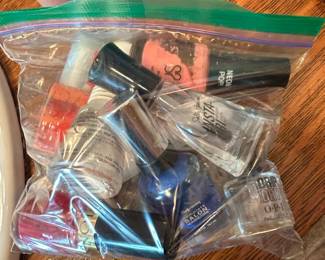 Assorted Nail Polish Collection