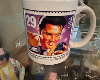 Elvis Presley 1992 U.S. Postal Service Commemorative Mug