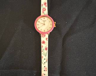 Kate Spade New York Park Row Floral Watch
