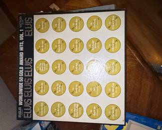 Elvis Presley - Worldwide 50 Gold Award Hits, Vol. 1 (LPM-6401)