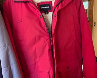 Lands' End Women's Sherpa-Lined Parka