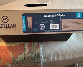 Magellan Outdoors Breathable Wader (Size Small)