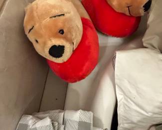 Winnie the Pooh Plush Slippers