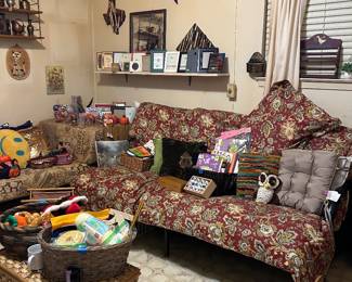 Furniture, decor, accent pieces. 