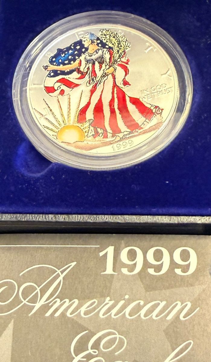 silver liberty