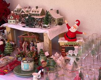 Christmas items