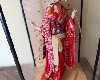 vintage doll