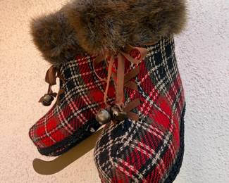 Christmas skates
