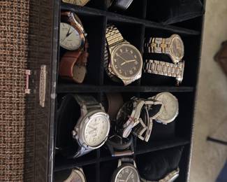 Vintage Mens watches