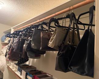 handbags and shoes