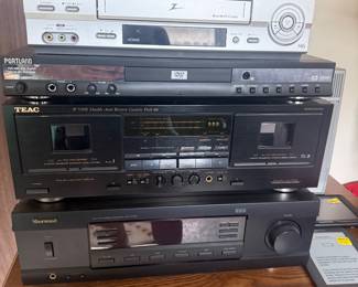 TEAC stero