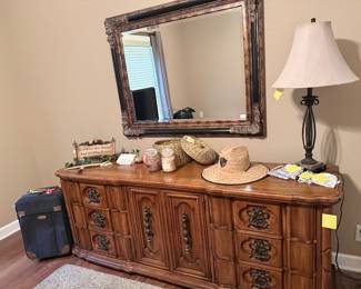 dresser, sideboard mirror