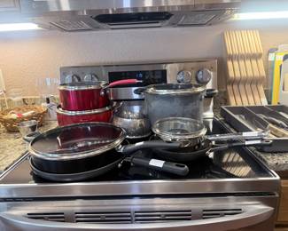 Nice stainless pots