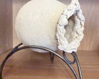 pottery vase