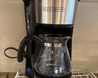 Black & Decker coffee pot