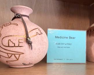 Earth and fire pottery