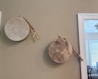 native American drums