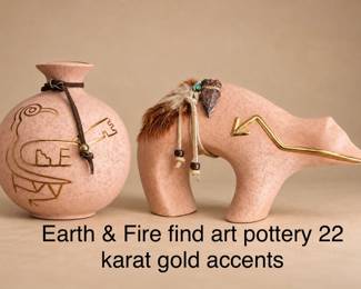 Earth and fire fine art pottery