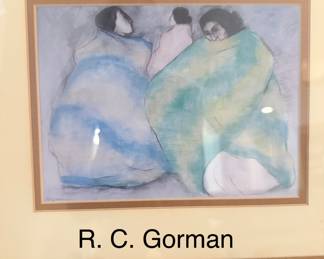 R. C. GORMAN  art