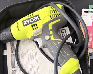Ryobi electric drill