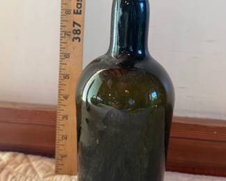 Early Glass Bottle