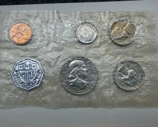 1958 Silver Proof Set