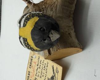 Carved NC Bird