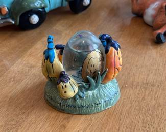 Blue Sky Clayworks Pumpkin Patch Waterglobe