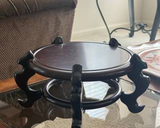 Bombay Company Rosewood Display Stand