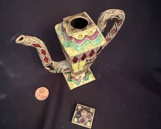 Vintage Miniature Teapot