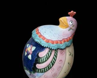 Gypsy Chicks Chicken Cookie Jar