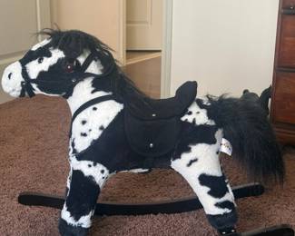 Plush Rocking Horse