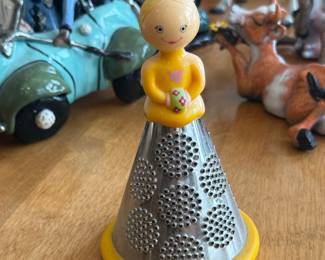"Nonna" Figural Cheese Grater