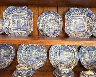 Spode Copeland Italian Blue & White Dinnerware Collection