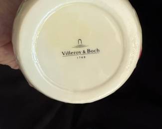 Villeroy & Boch 1748 Porcelain Bunny Rabbit Trinket Boxes (Set of 2)