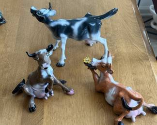 Kitty's Critters Daisy Mae Cow Figurine