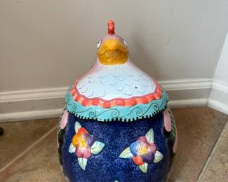 Gypsy Chicks Chicken Cookie Jar