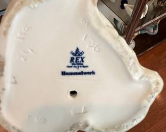 Rex Valencia Hummelwerk Porcelain Figurine