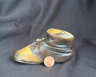House Parts Inc. Decorative Shoe Trinket Box