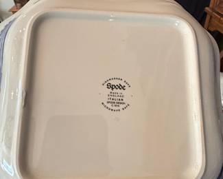 Spode Copeland Italian Blue & White Dinnerware Collection