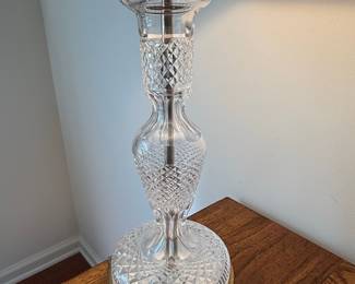 Cut Crystal Table Lamp