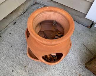 Red Clay Planter