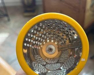 "Nonna" Figural Cheese Grater