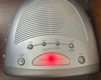 Time Alarm Clock Radio