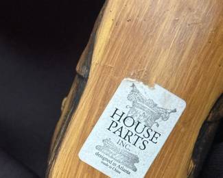 House Parts Inc. Decorative Shoe Trinket Box