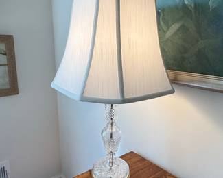 Cut Crystal Table Lamp