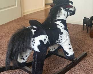 Plush Rocking Horse