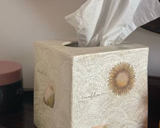 Beach Haven Tissue Box Cover